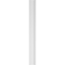Ekena Millwork Fluted PVC Pilaster w/Decorative Capital & Base, 10"W x 90"H x 2"P PILP10X090FL02-2 - alternate 3